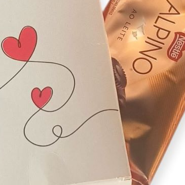 Caixa Personalizada Amor Para a Vida Toda