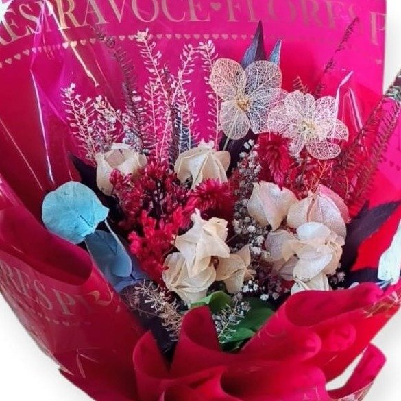 Buquê Flores Pra Você  Dia dos Namorados