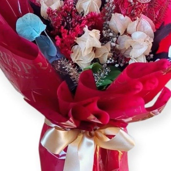Buquê Flores Pra Você  Dia dos Namorados