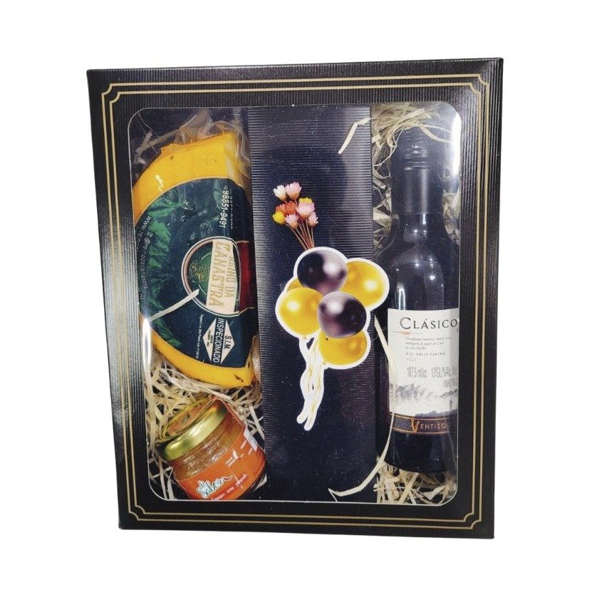 Box Black Wine