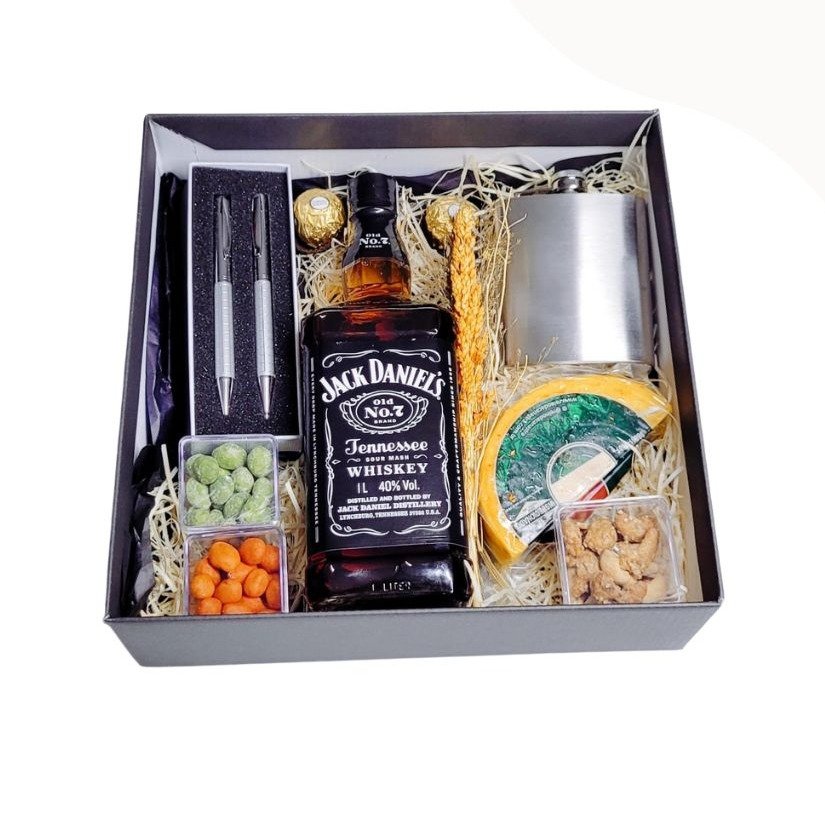 Cesta Glamour  - Jack Daniel's
