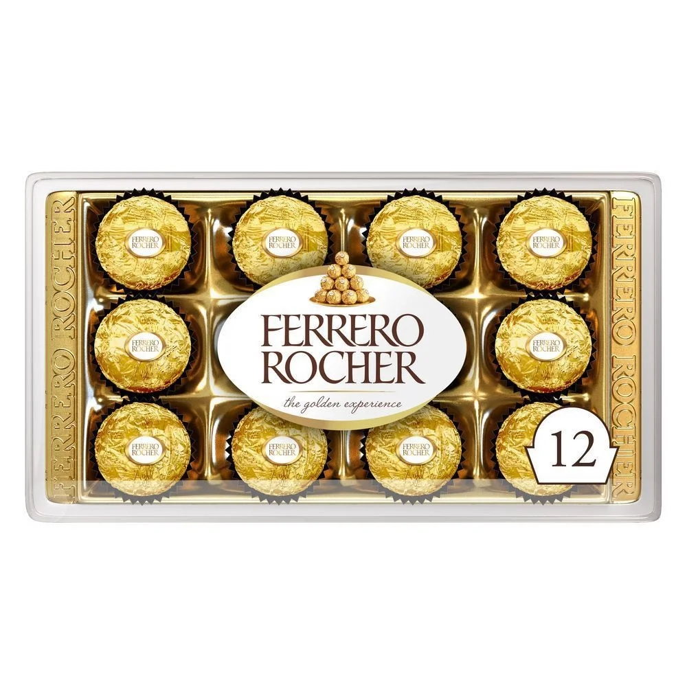 Ferrero Rocher 12un