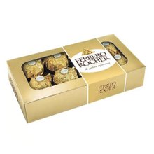 Caixa 8  Ferrero Rocher