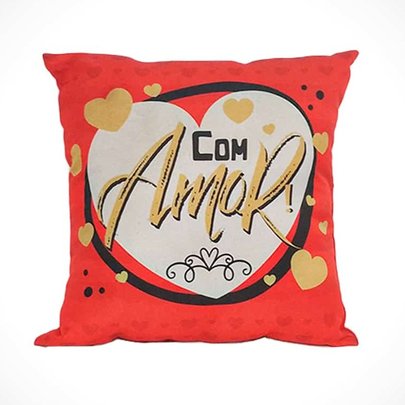Almofada Com Amor
