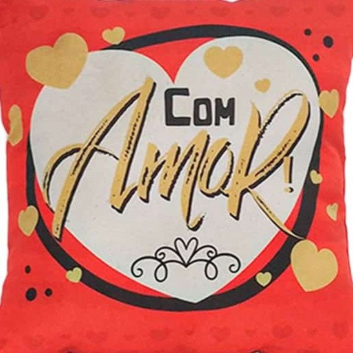 Almofada Com Amor