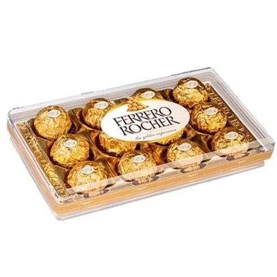 Caixa com 12 Ferrero Rocher