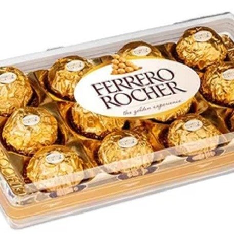 Caixa com 12 Ferrero Rocher