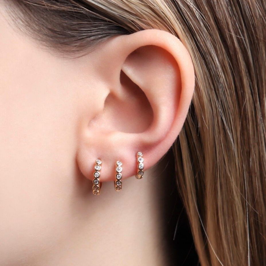 Trio de Argola Belinda