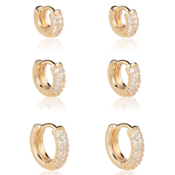 Trio de Argola Sophi