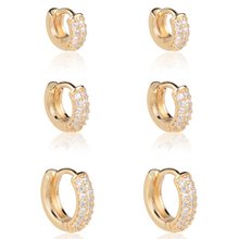 Trio de Argola Sophi