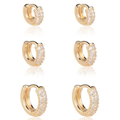 Trio de Argola Sophi