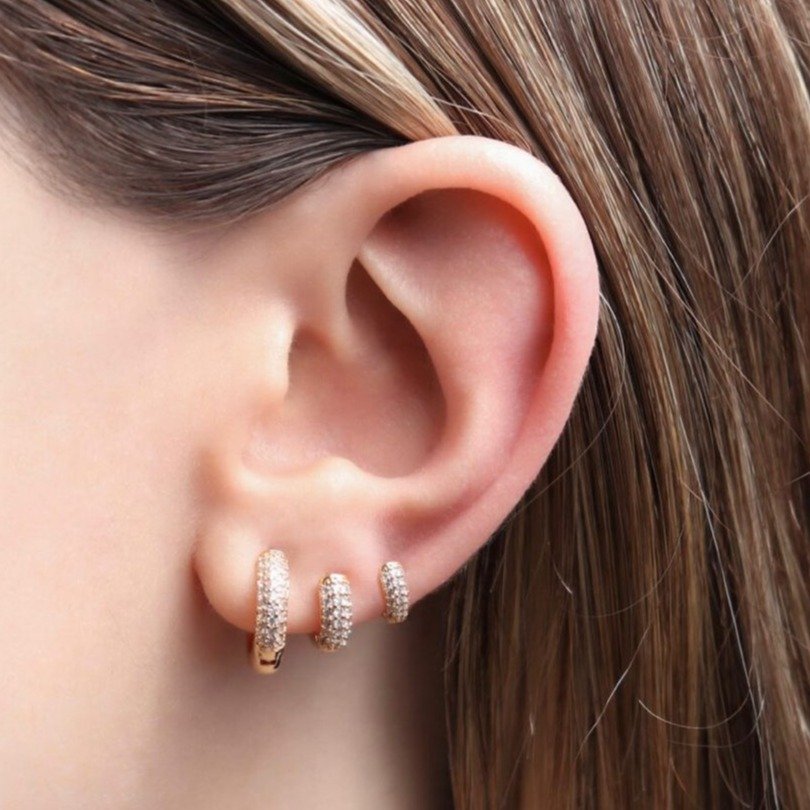 Trio de Argola Sophi