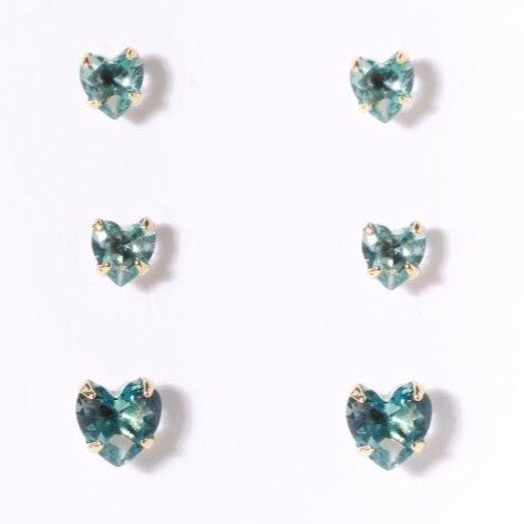 Trio de Brinco Ponto de Luz