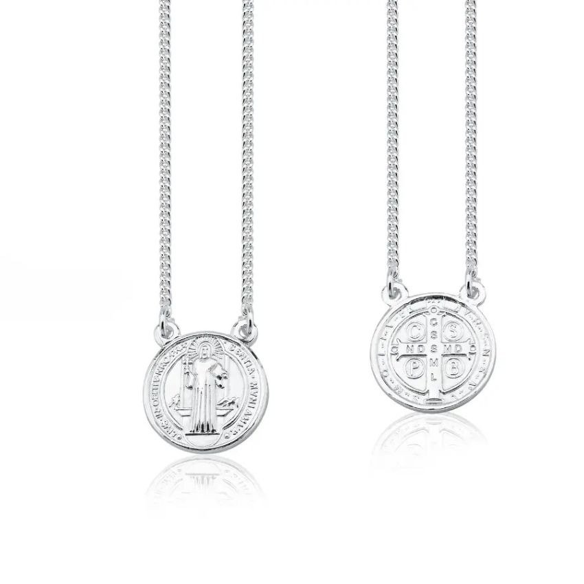 Escapulario São Bento Redondo 