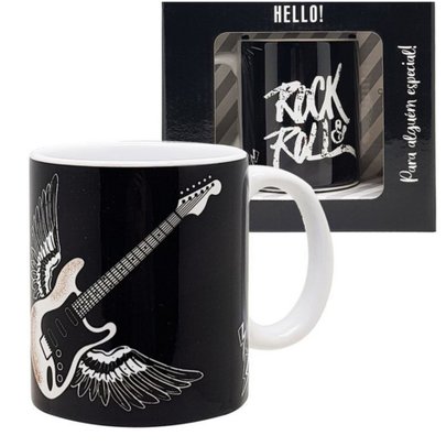 Caneca  Rock And Roll