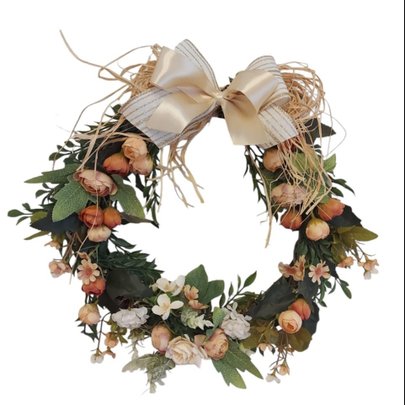 Guirlanda Floral Outonada