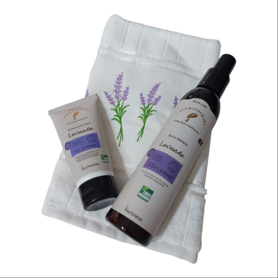 Kit  Lavanda Relaxante