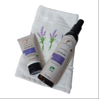 Kit  Lavanda Relaxante