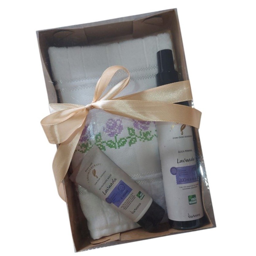 Kit  Lavanda Relaxante