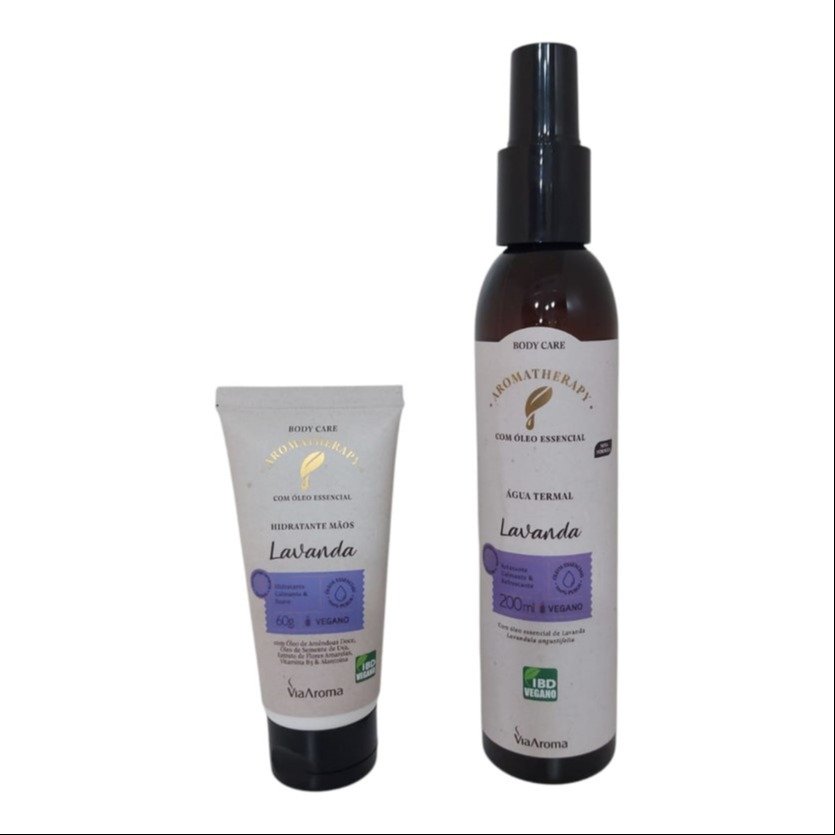 Kit  Lavanda Relaxante