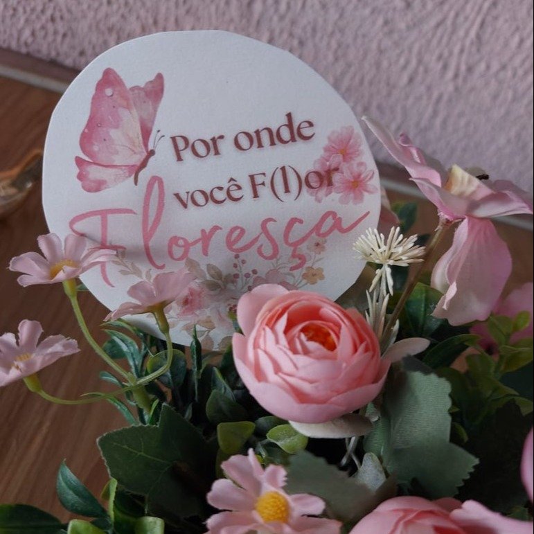 Arranjo Encanto em Florescer