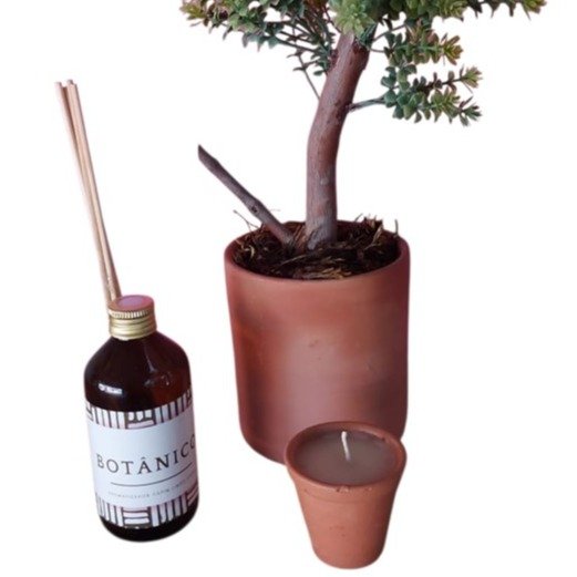 Kit Presente Conexão Botânica