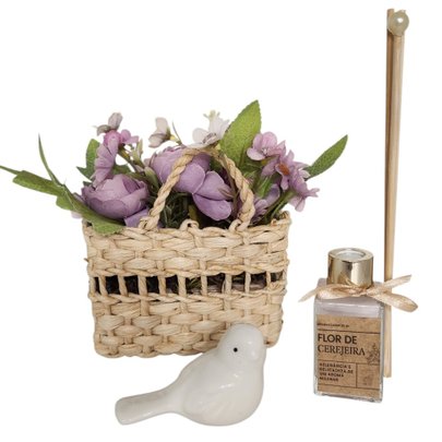 Kit Mini Jardim Encantado