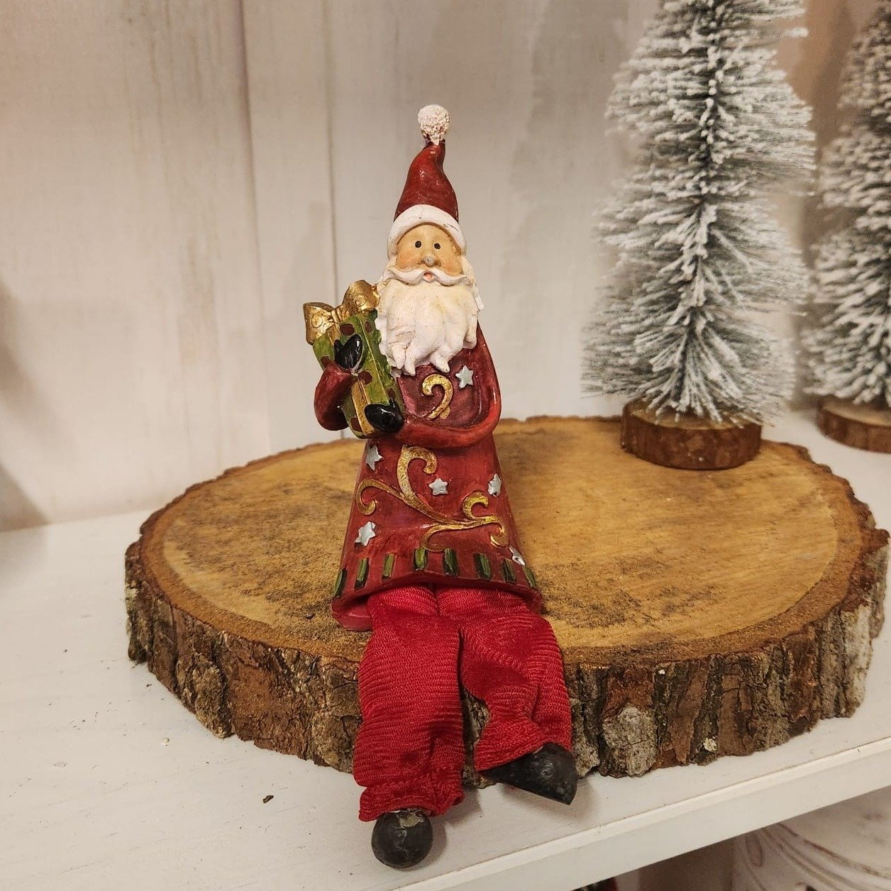 Papai Noel Perna Mole - Natal