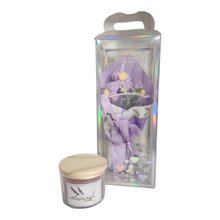 Kit Mimo Floral em Crochê