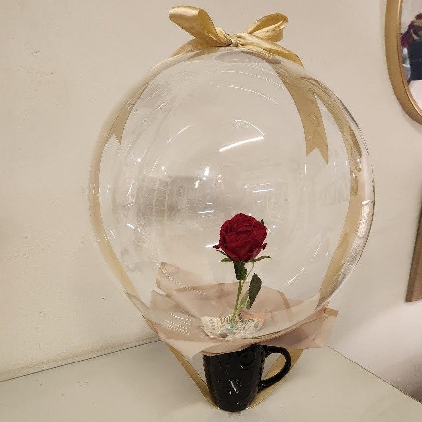 Caneca de Bombons Rosa Sublime 