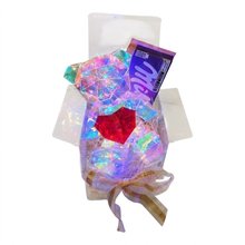 Gift Box Crystal Love Bear