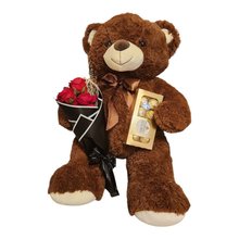 Kit Grand Amour-Urso Gigante