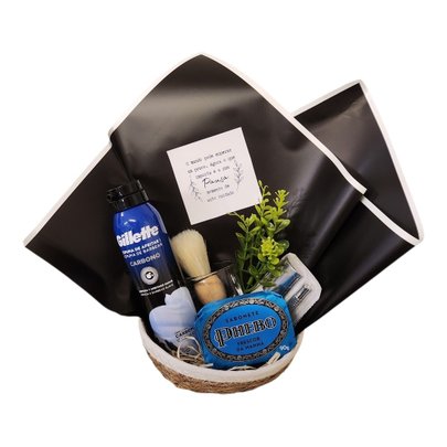 Kit Barba e Frescor Premium