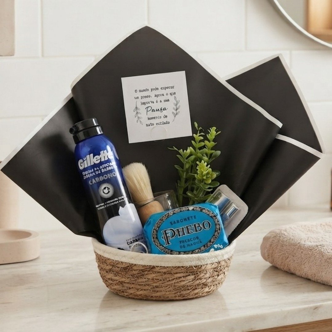 Kit Barba e Frescor Premium