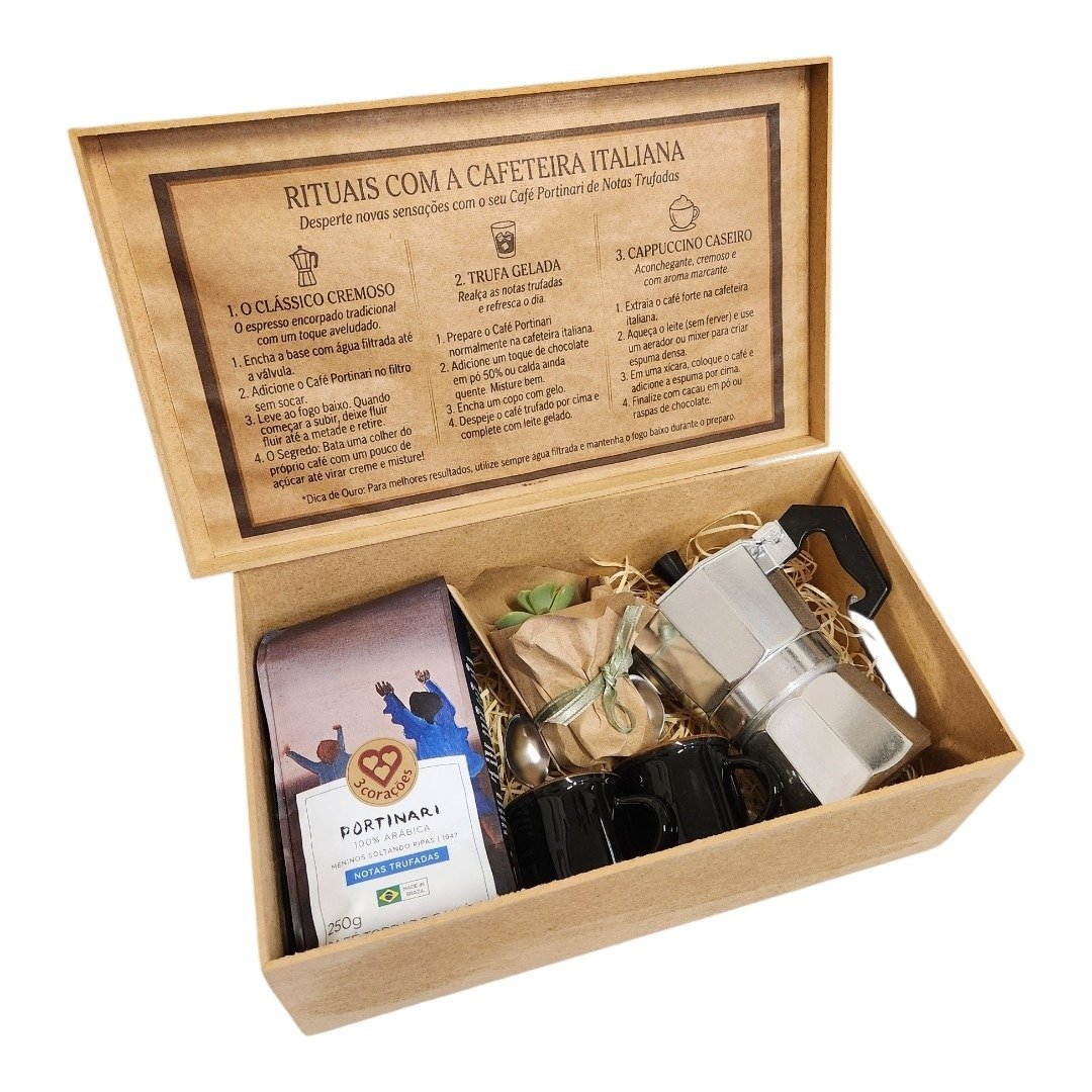 Kit Magnífico Caffè Italianno