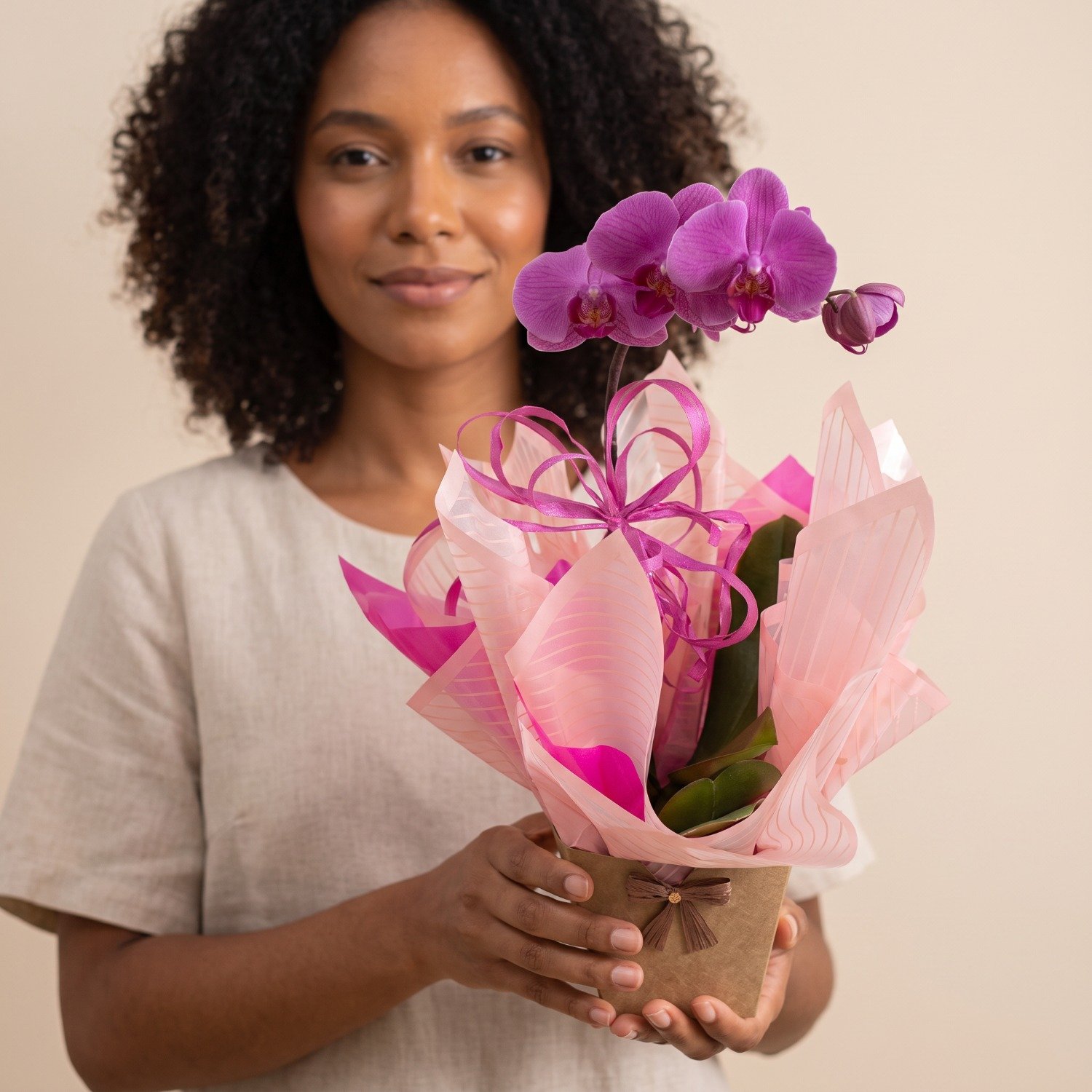 Orquídea Pink 