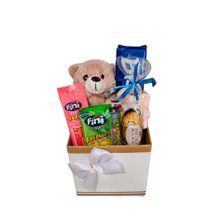 Cesta Infantil Azul