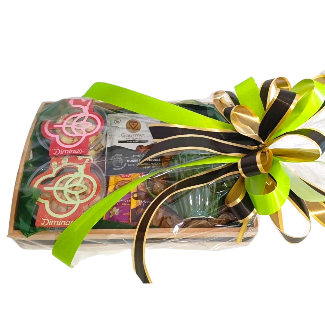 Bandeja Hora do Café