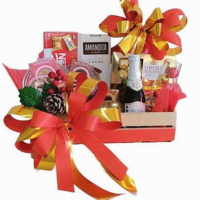 Caixote Noite Feliz Natal