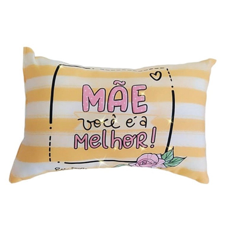 Almofadinha Mãe Você é a Melhor