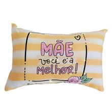 Almofadinha Mãe Você é a Melhor
