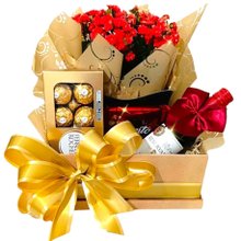 Caixa Amor e Flores