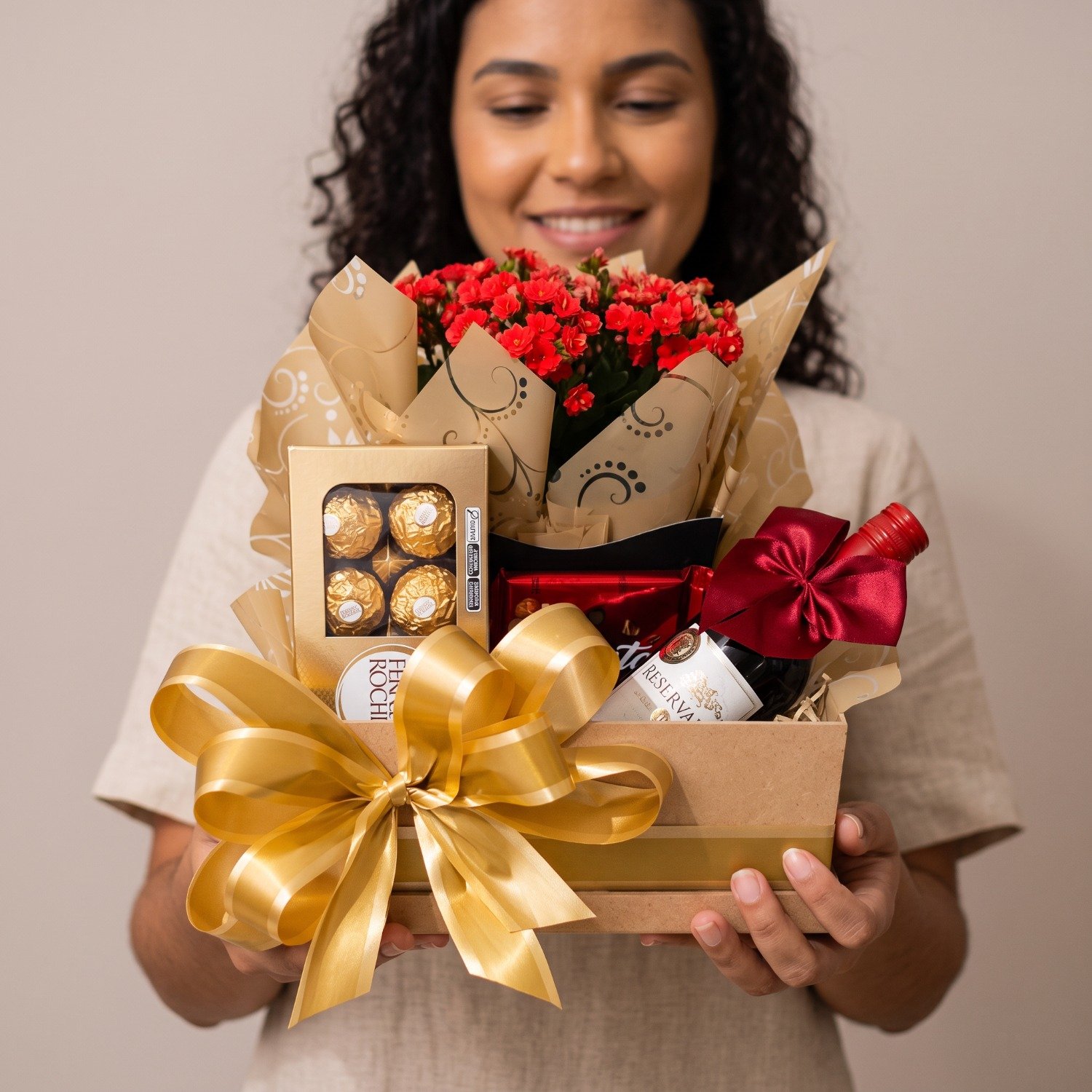 Caixa Amor e Flores