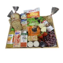 Cesta Café Manhã  Tarde Vegana - M