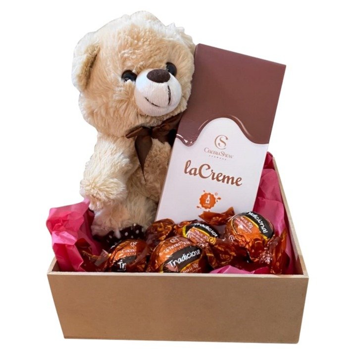 Urso de Pelúcia e Bombons