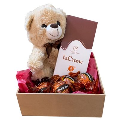 Urso de Pelúcia e Bombons