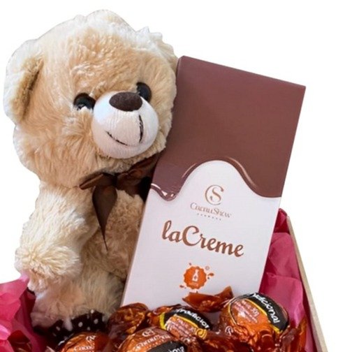 Urso de Pelúcia e Bombons