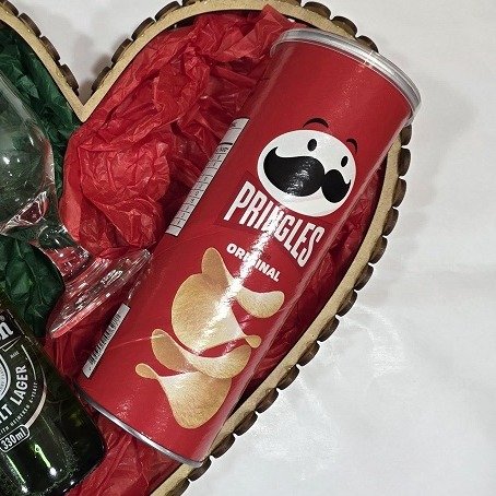 Cesta Coração Palmeiras e Petisco
