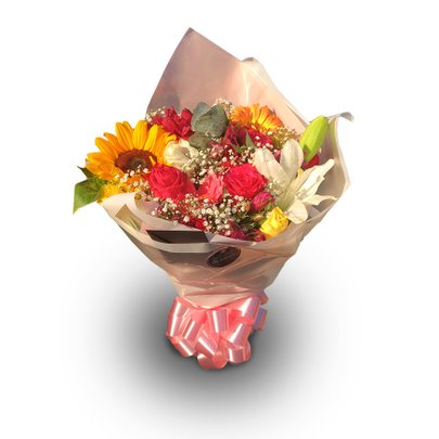 Buquê Mix De Flores Luxo