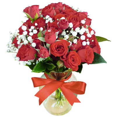Frescor De Rosas Spray Vermelha